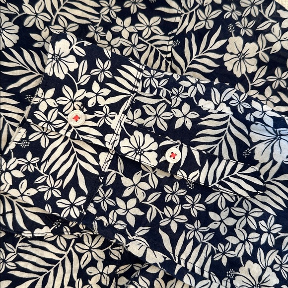Tommy Bahama long sleeved cotton blouse - Picture 5 of 5